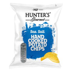 Hunter's Sea Salt Chips 125g