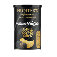 Hunter's Black Truffle Hand Cooked Patato Chips 150g
