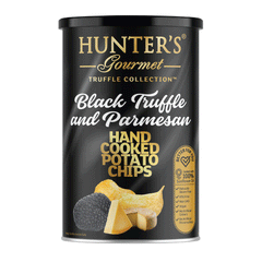 Hunter's Black Truffle And Parmesan Potato Chips 150g