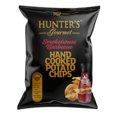 Hunter's Smokehouse Barbecue Chips 125g