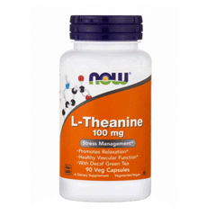 Now L-theanine 100mg Veg Cap 90s