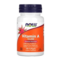 Now Vitamin -a 10000 /100cap