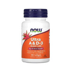 Now Ultra A&d-3 Softgels 100s