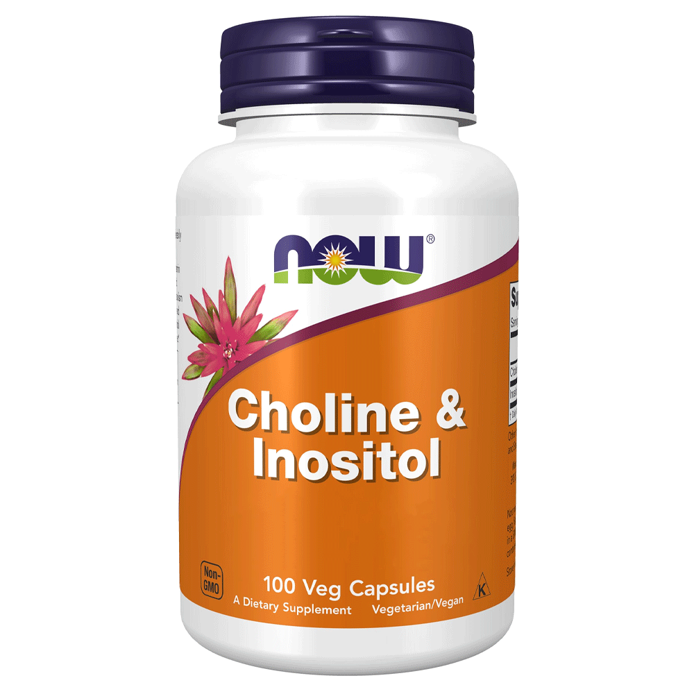 Now Choline Inositol Cap