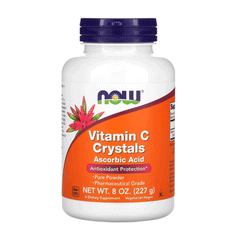 Now Vitamin C Crystals 227 G