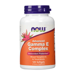 Now Advanced Gamma E Complex Softgels 120s