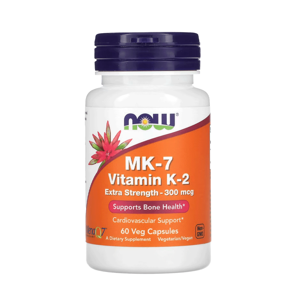 Now Mk-7 Vitamin K-2 300mcg 60 Cap