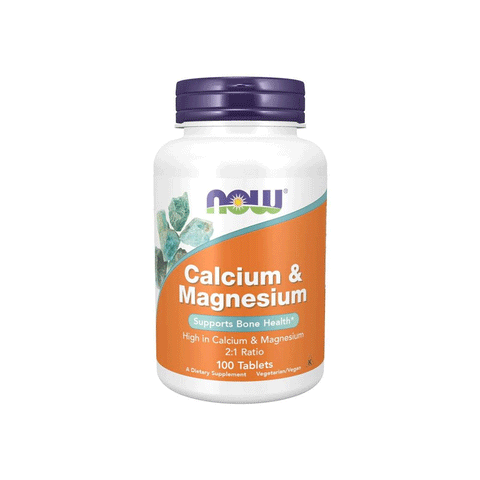 Now Calcium & Magnesium Tab 100s
