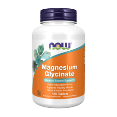 Now Magnesium Glycinate Tab 180s
