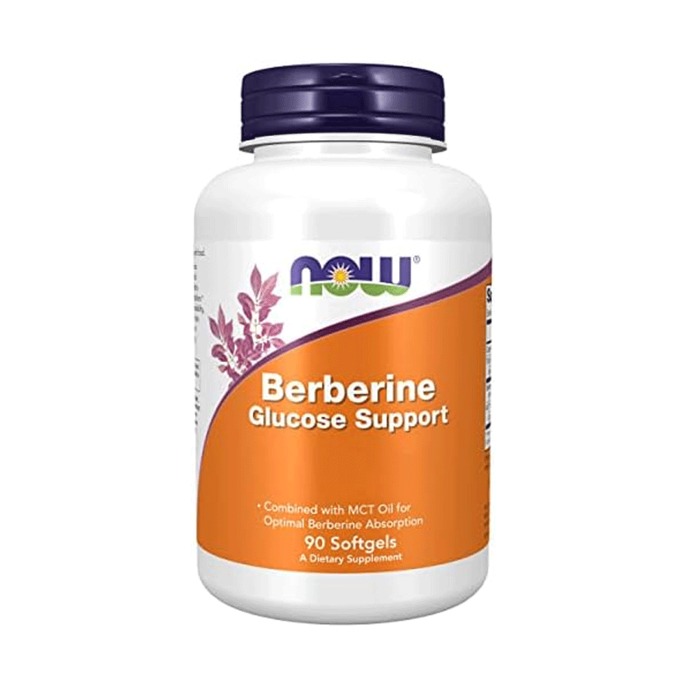 Now Berberine Glucose Support Softgels 90s