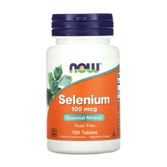 Now Selenium 100mg 100 Tab