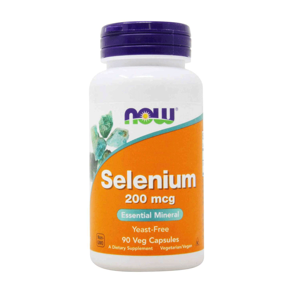 Now Selenium 200mcg Capsules Veg 90s