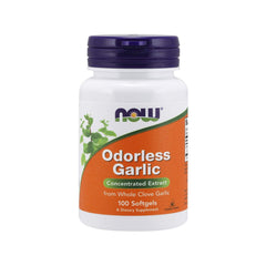 Now Odorless Garlic Softgels 100s