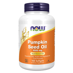 Now Pumpkin Seed Oil 1000mg Softgels 100s