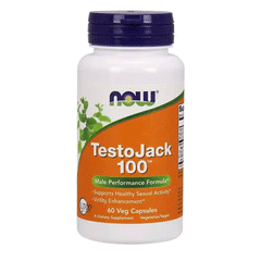 Now TestoJack 100 Cap 60s