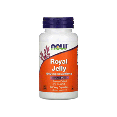 Now Royal Jelly 1500mg Cap 60s