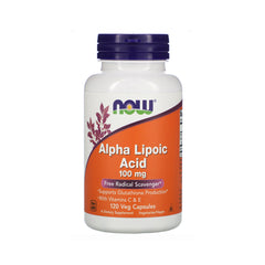 Now Alpha Lipoic 100mg