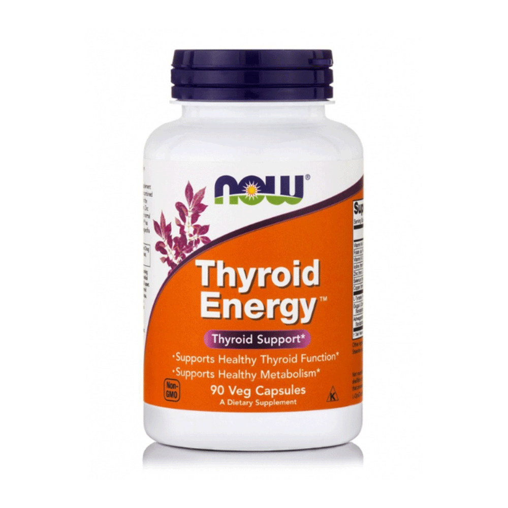 Now Thyroid Energy 90 Veg Cap