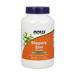 Now Slippery Elm Vegan Powder 113g