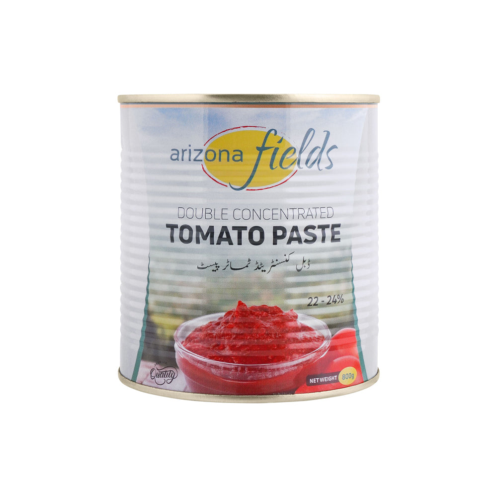 Arizona Fields Tomato Paste Tin 800g