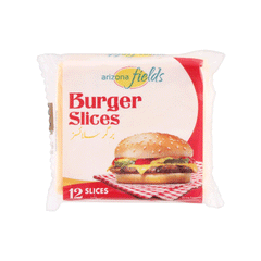Arizona Fields Burger Cheese Slices - 12 Slices