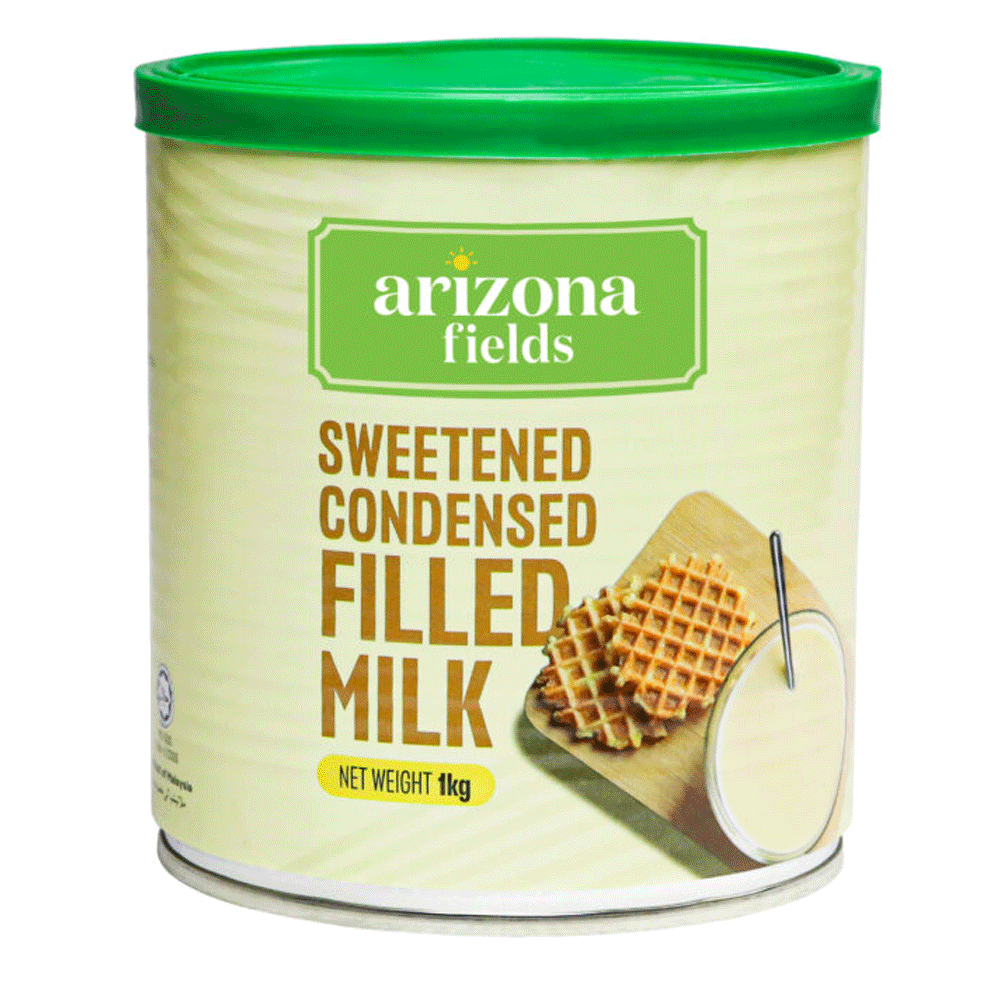 Arizona Fields Sweetened Condesned Filled Milk Tin 1000g