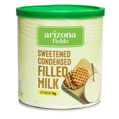 Arizona Fields Sweetened Condesned Filled Milk Tin 1000g