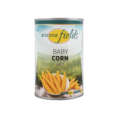 Arizona Fields Baby Corn Tin 425g