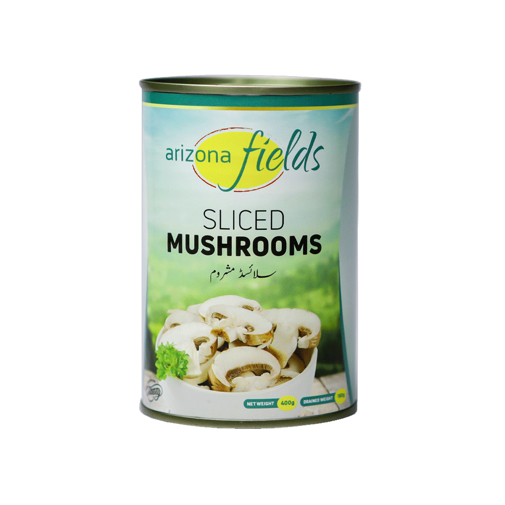 Arizona Fields Sliced Mushroom 400g