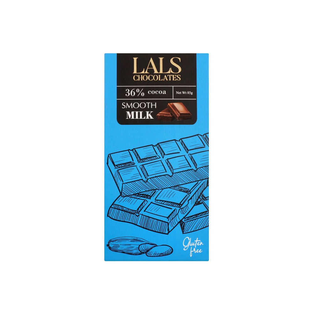 Lals Smooth Milk 36% Chocolate 85g