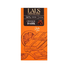 Lals Orange Dark Chocolate 90g