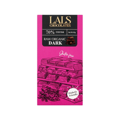 Lals Intense Dark 70% Cocoa Chocolate 85g