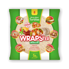 Wrapster Wholemeal Tortillas 8pcs