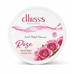 Chirss Nail Polish Remover Assorted 40 Wipes
