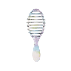 Wet Brush Speed Dry Hair Brush Colorwash Splatter 1s