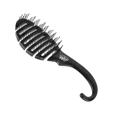 Wet Brush Shower Black Glitter