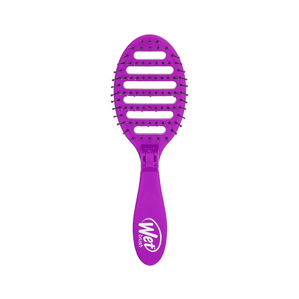 Wet Brush Speed Dry Hair Brush Pop Go Purple