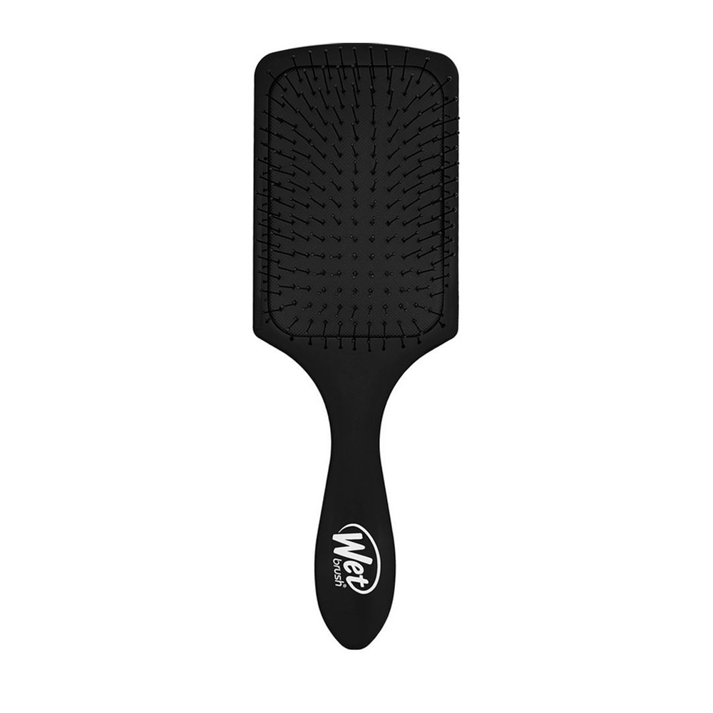 Wet Brush Paddle Hair Brush Black