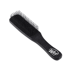 Wet Brush Men's Hair Brush Black Leather
