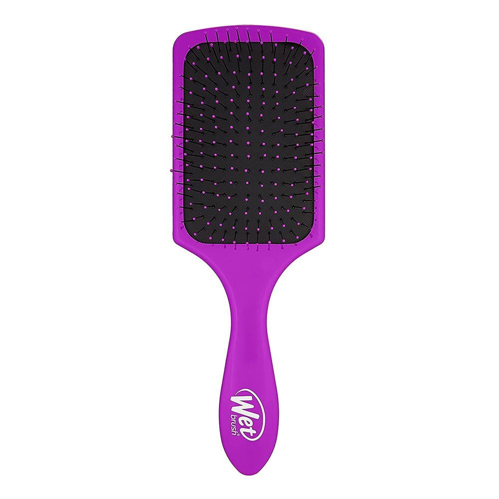 Wet Brush Paddle Hair Brush Purpple