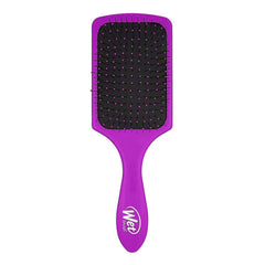 Wet Brush Paddle Hair Brush Purpple