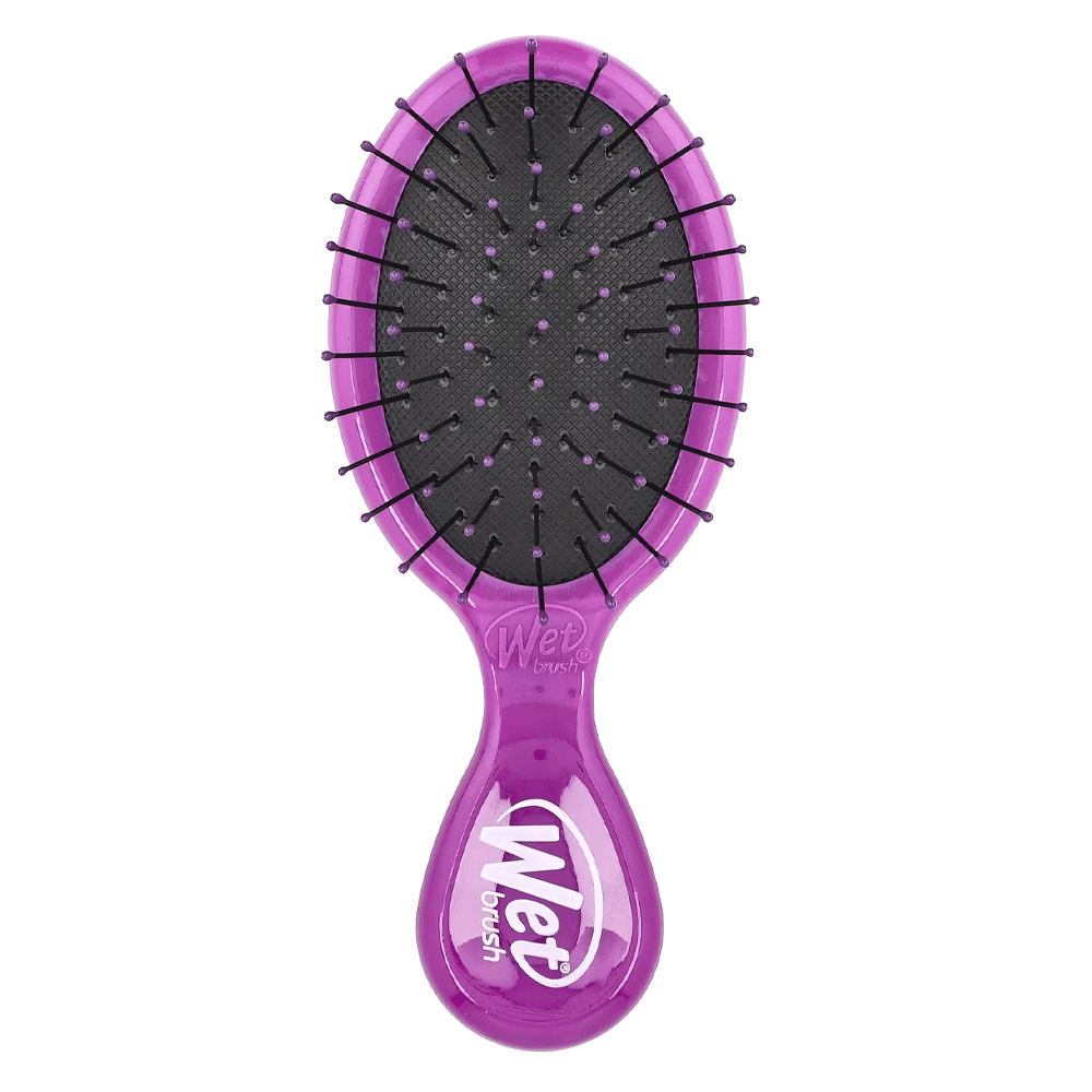 Wet Brush Mini Hair Brush Kids Purple