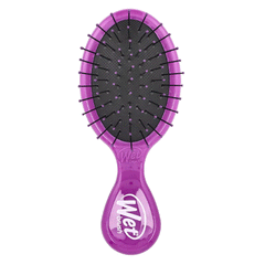 Wet Brush Mini Hair Brush Kids Purple