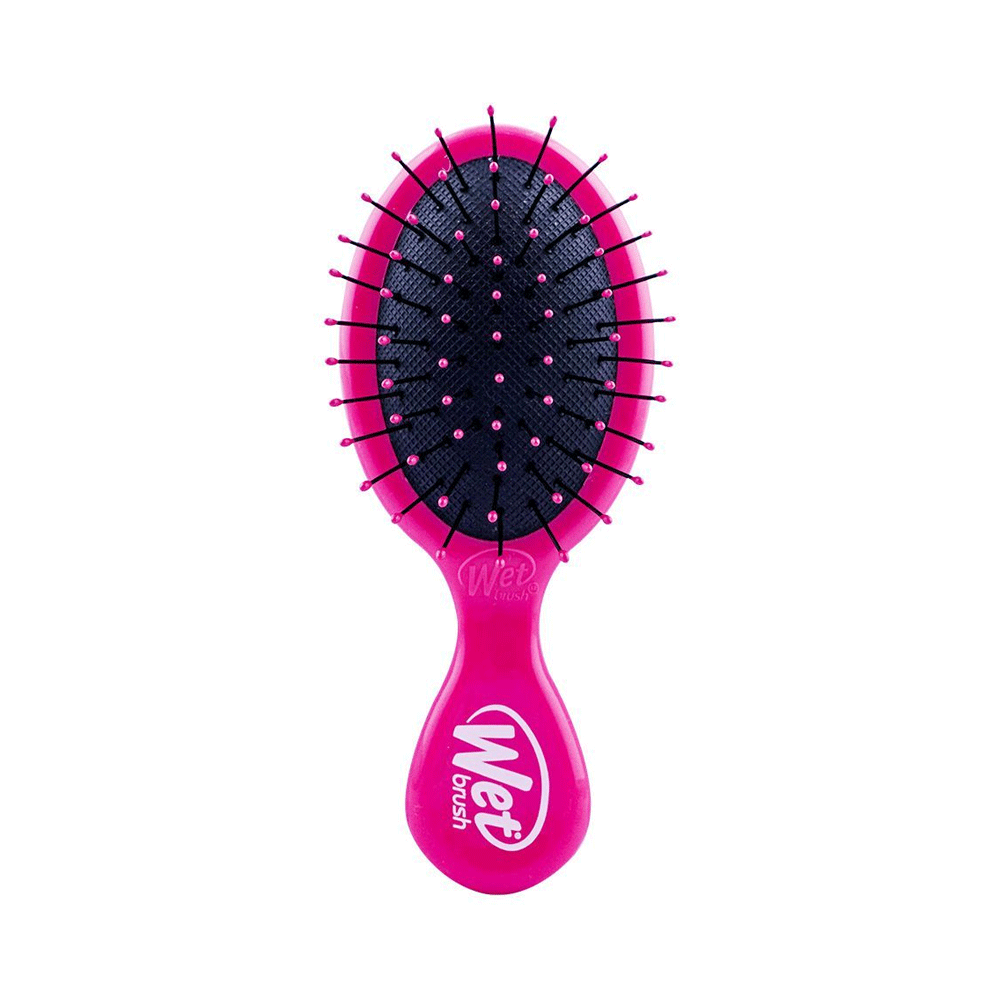 Wet Brush Mini Hair Brush Kids Pink