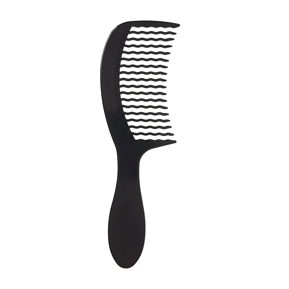 Wet Brush Hair Comb Black