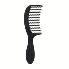 Wet Brush Hair Comb Black