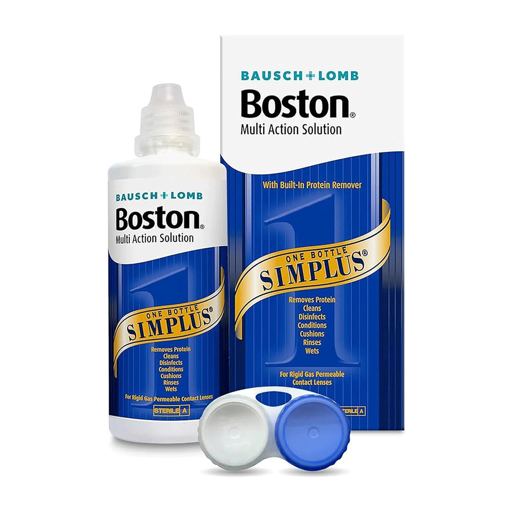 Boston Multi Action Solution 120ml (Imp)