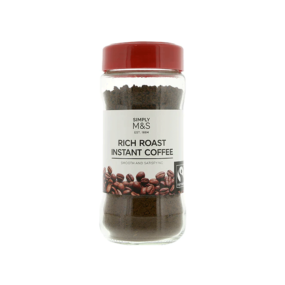 M&s Rich Roast Instant Coffeee 100g