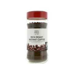 M&s Rich Roast Instant Coffeee 100g