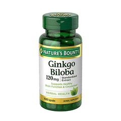 Natures Bounty Ginkgo Biloba 120mg 100s